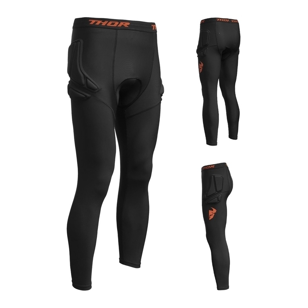 Protector Trousers Thor Comp XP Long Enduro MX DH Protector Protector Short