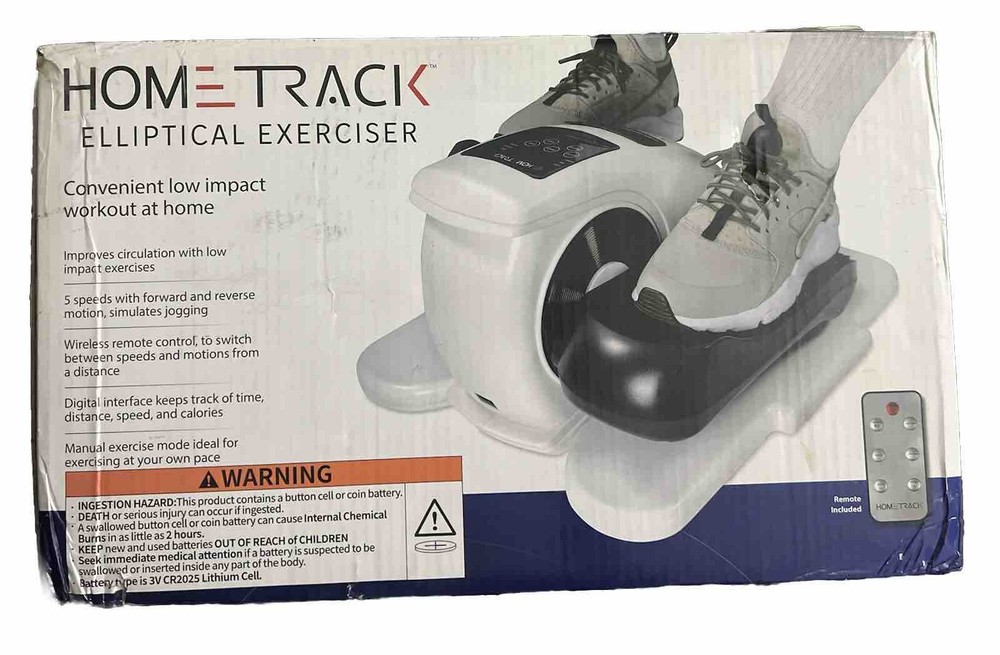 Home Track Elliptical Exerciser
