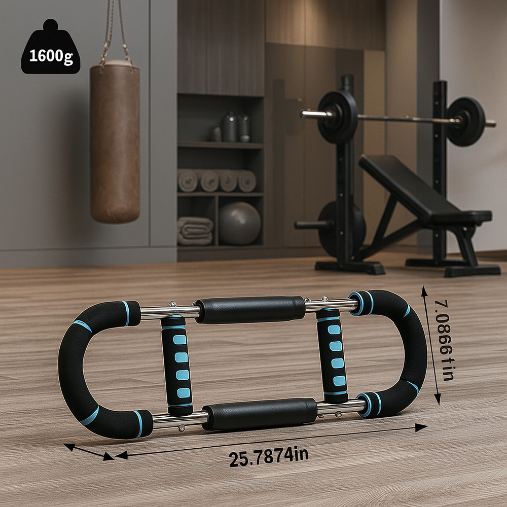 Adjustable Arm Strength Twister Bar – Multifunctional Chest, Biceps & Back Train