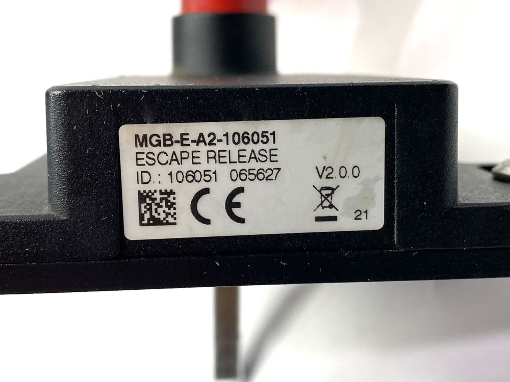 Euchner MGB-E-A2-106051 Escape Release Handle 106051