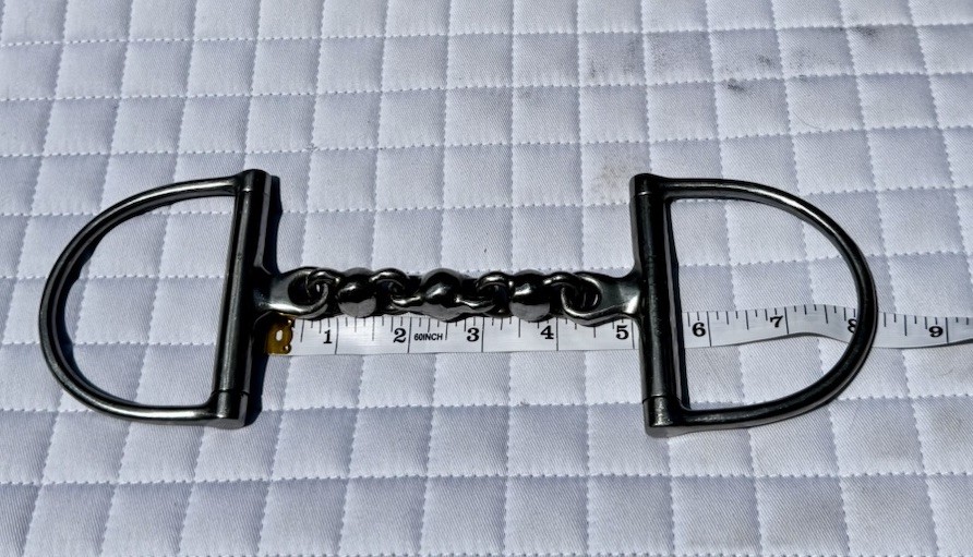 Centaur Hunter Dee D Ring Waterford Bit 5"