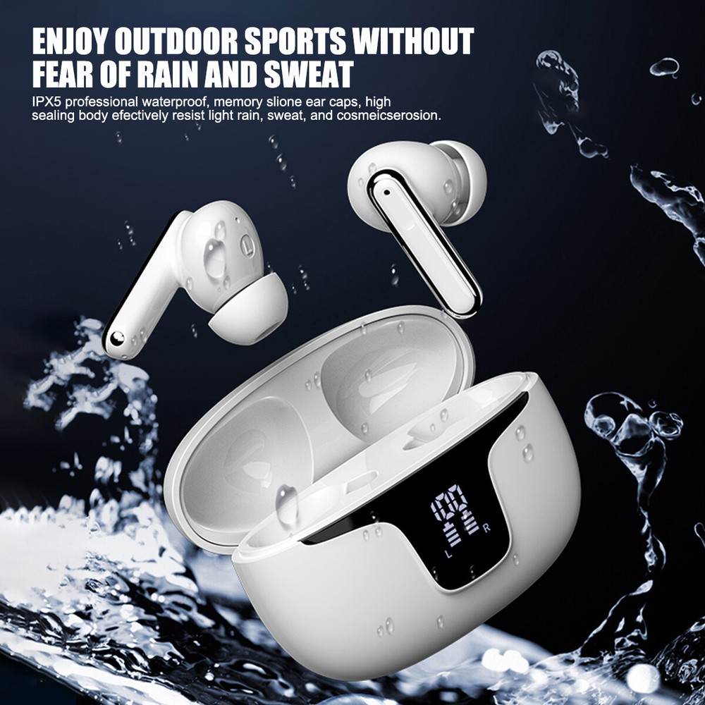 Hot 150 Language Translator Earbuds High Accuracy Wireless Bluetooth 5.3 Two Way