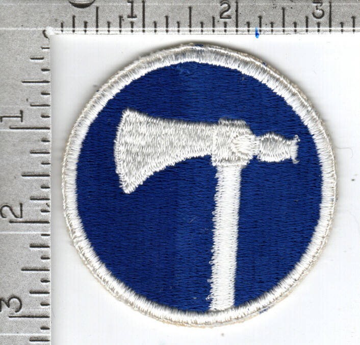U.S. Army patch (circa 1950-1968) - 19th Army Corps