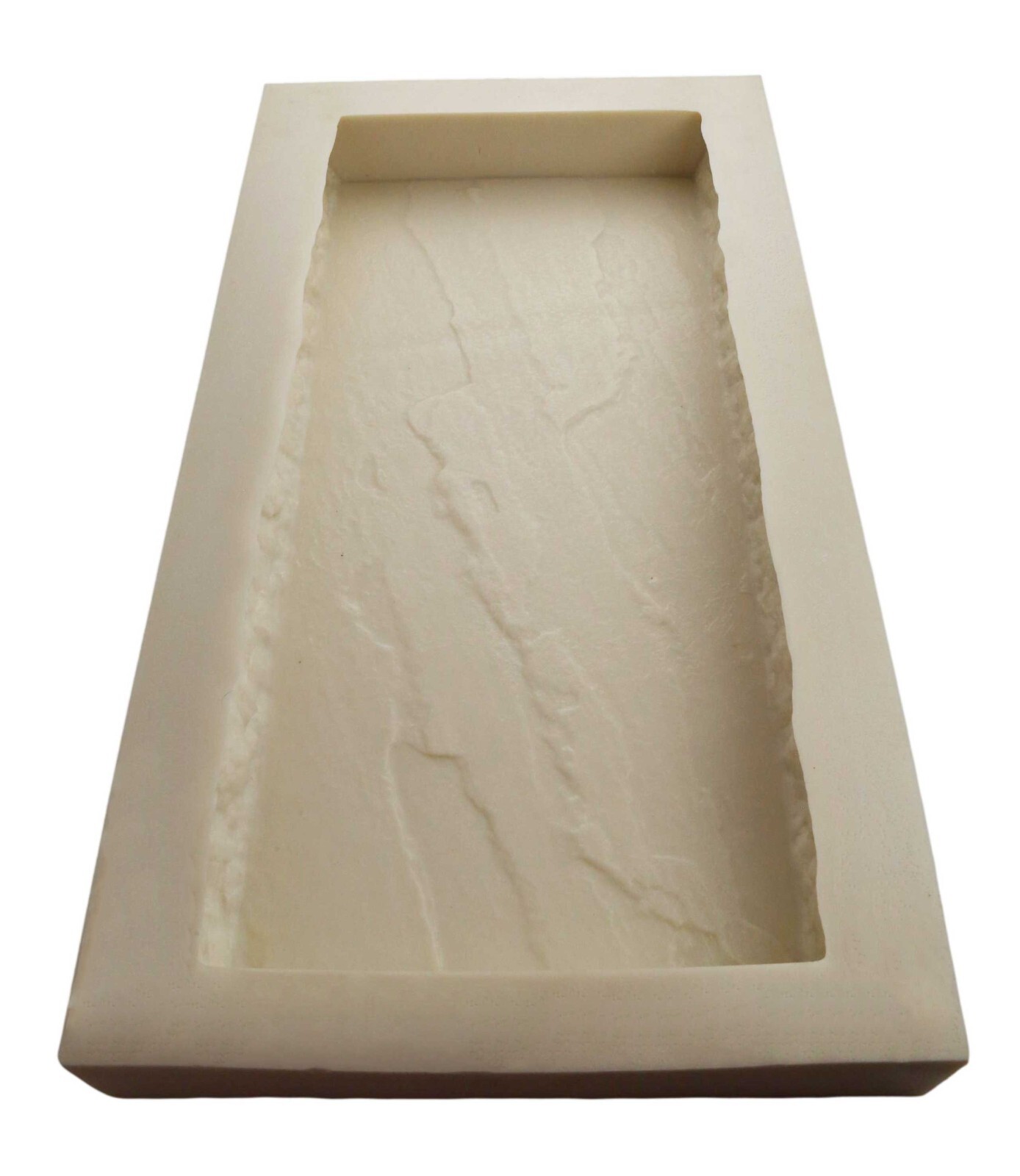 Stone Master Molds Rubber Molds for Concrete, Wall Cap Mold, 24"Lx12"Wx2.5"D