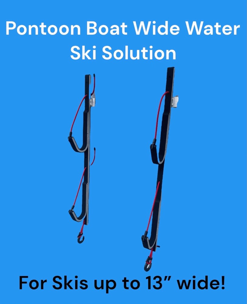 Pontoon Boat Wide Water Ski Solution