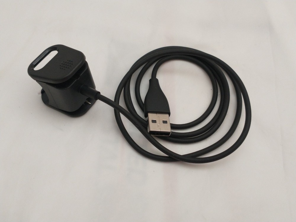 FITBIT CHARGE 3 TRACKER USB CHARGER Charge Dock Adapter Cable Wire Cord FB409