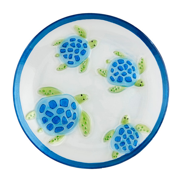 Mudpie - Glass Turtle Platter - 40700806