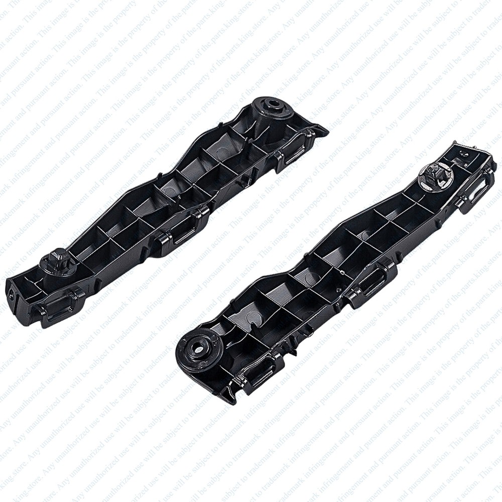 For 2012 2013 2014 Toyota Camry Front Bumper Retainer Brackets Left Right Pair