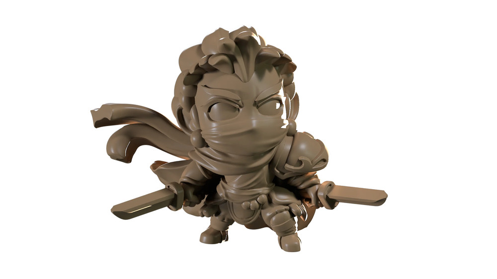 Capsule Chibi - Edge