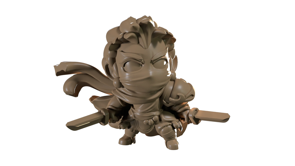 Capsule Chibi - Edge