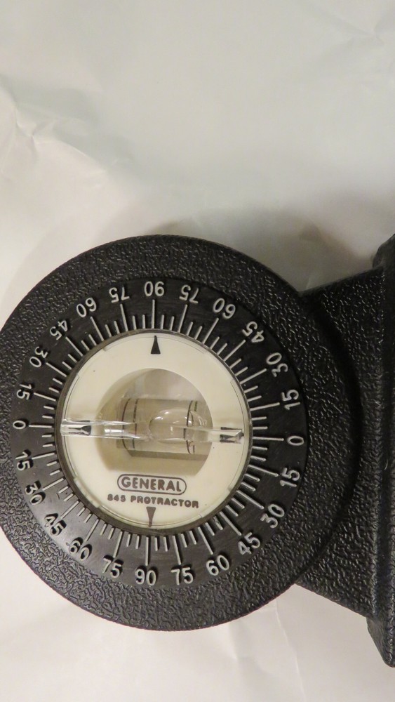 General #845 Pitch Angle Protractor