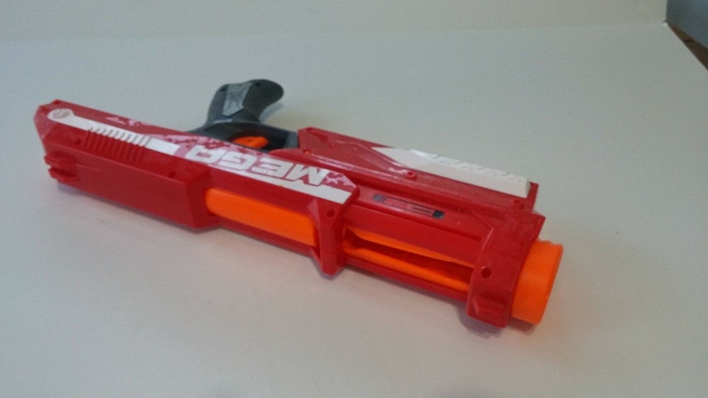 Nerf N-Strike Mega Magnus - Powerful Nerf Blaster!