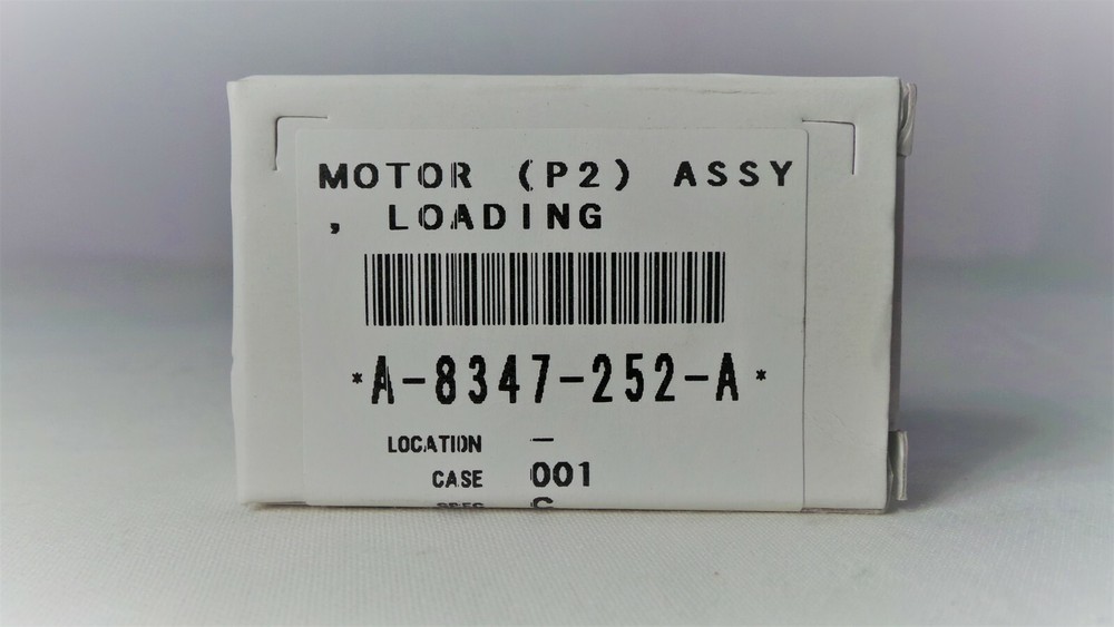 Sony Motor (P2) Assembly Loading. (A-8347-252-A) For- PDW-1500