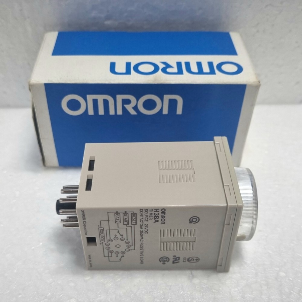 Omron H3BA Solid-State Timer 0.5s to 100h 24vdc