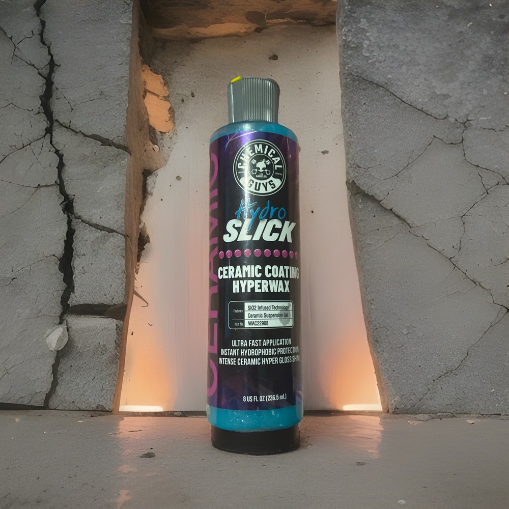 HydroSLICK Ceramic Coating Hyperwax Polish Infused With Si02 Technology
