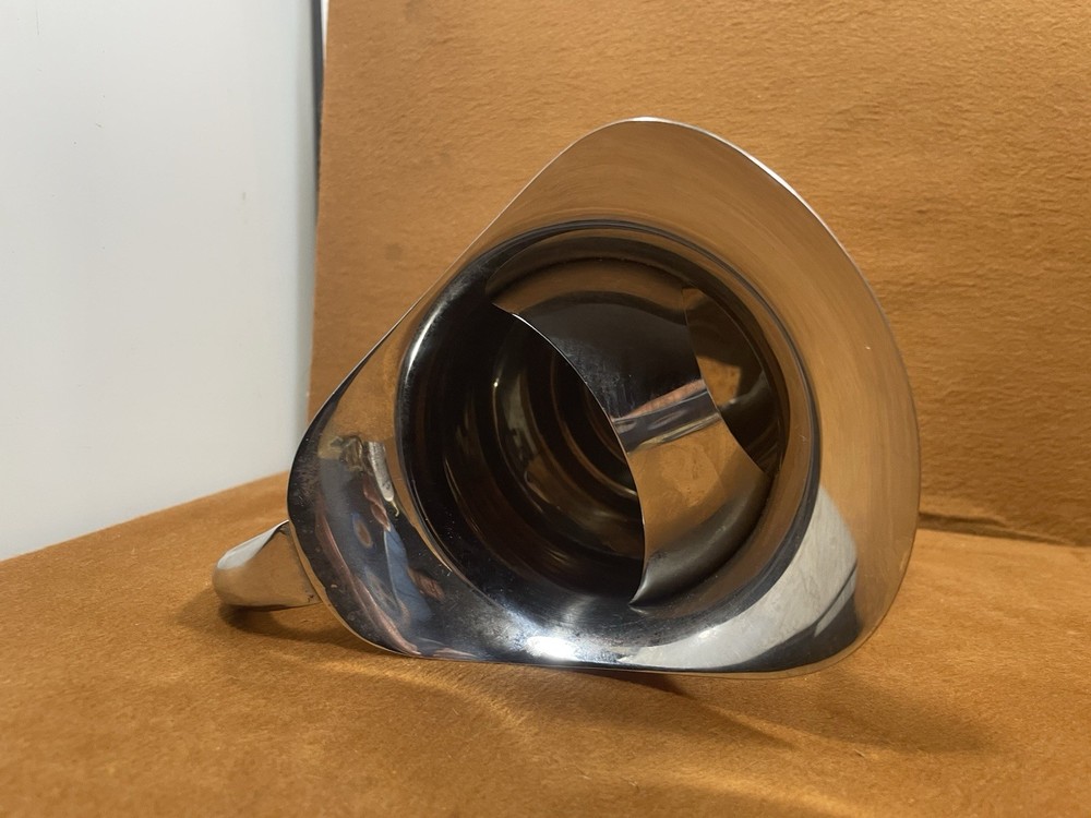 Vintage Flat Bottom Pitcher 8 ½ Inches Tall