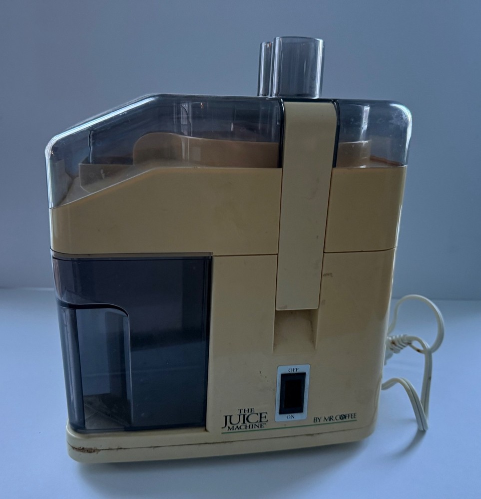 The Juice Machine by Mr. Coffee Works JEH 200