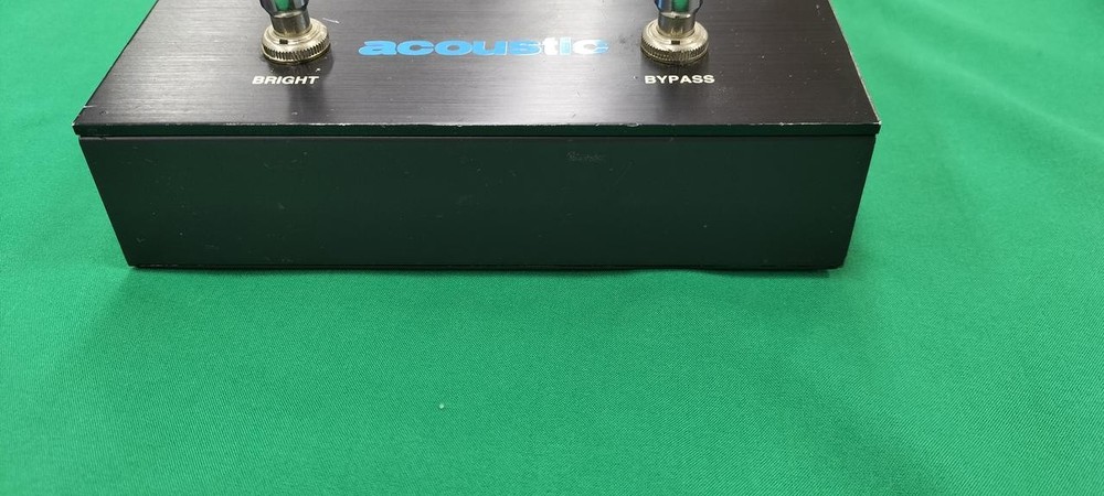 ACOUSTIC J-BOX prelifier (for bass)