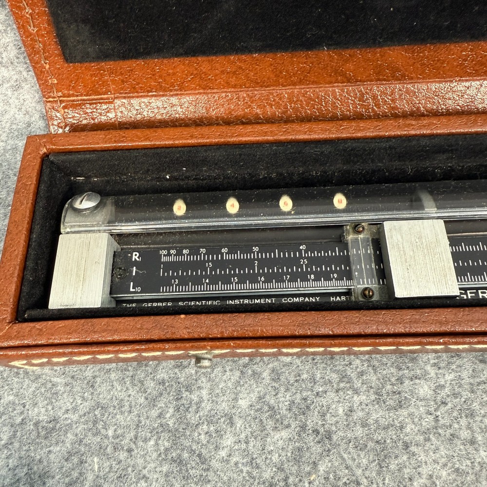 Gerber Scientific Instrument Co. Gerber Variable Scale Tool Made In USA