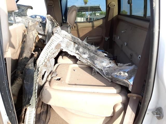 TACOMA 2004 Console Rear 13801