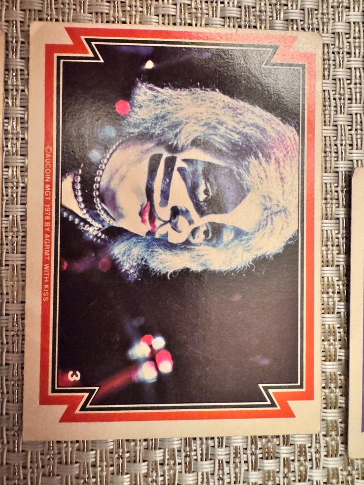 KISS trading cards (7)