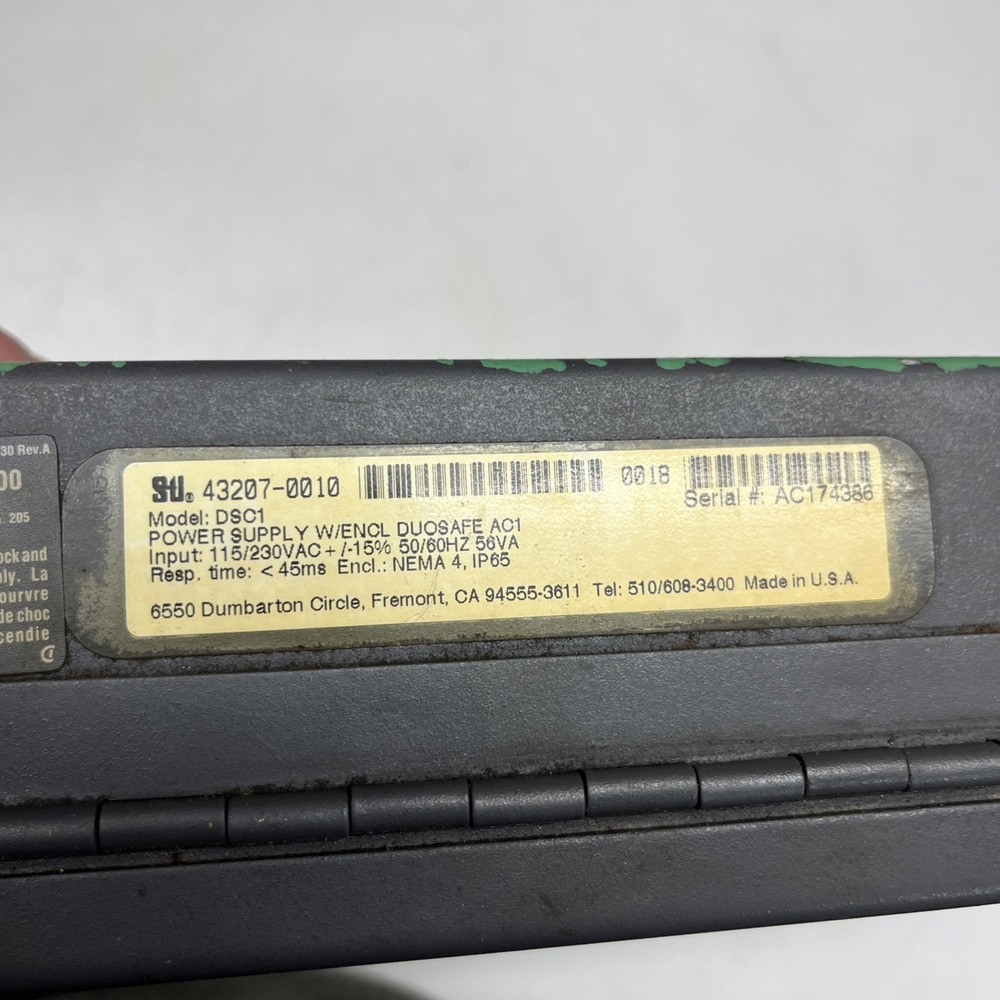 Sti 43207-0010 DSC1 Light Curtain Controller