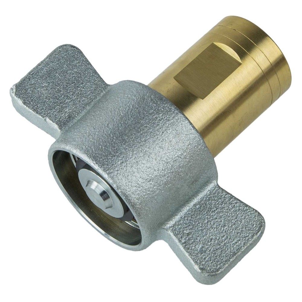 1"FEMALE COUPLER VALVE WINGED