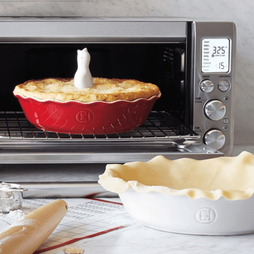 9" Pie Dish - Modern Classics Collection | Rouge