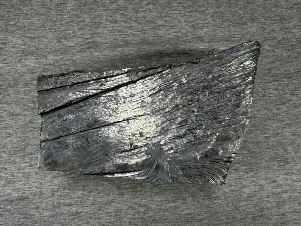 Large Lead Chunk, Antimony Lead, 32 Pounds
