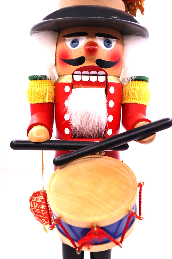 Steinbach Volkskunst Nutcracker Drummer Soldier 15''