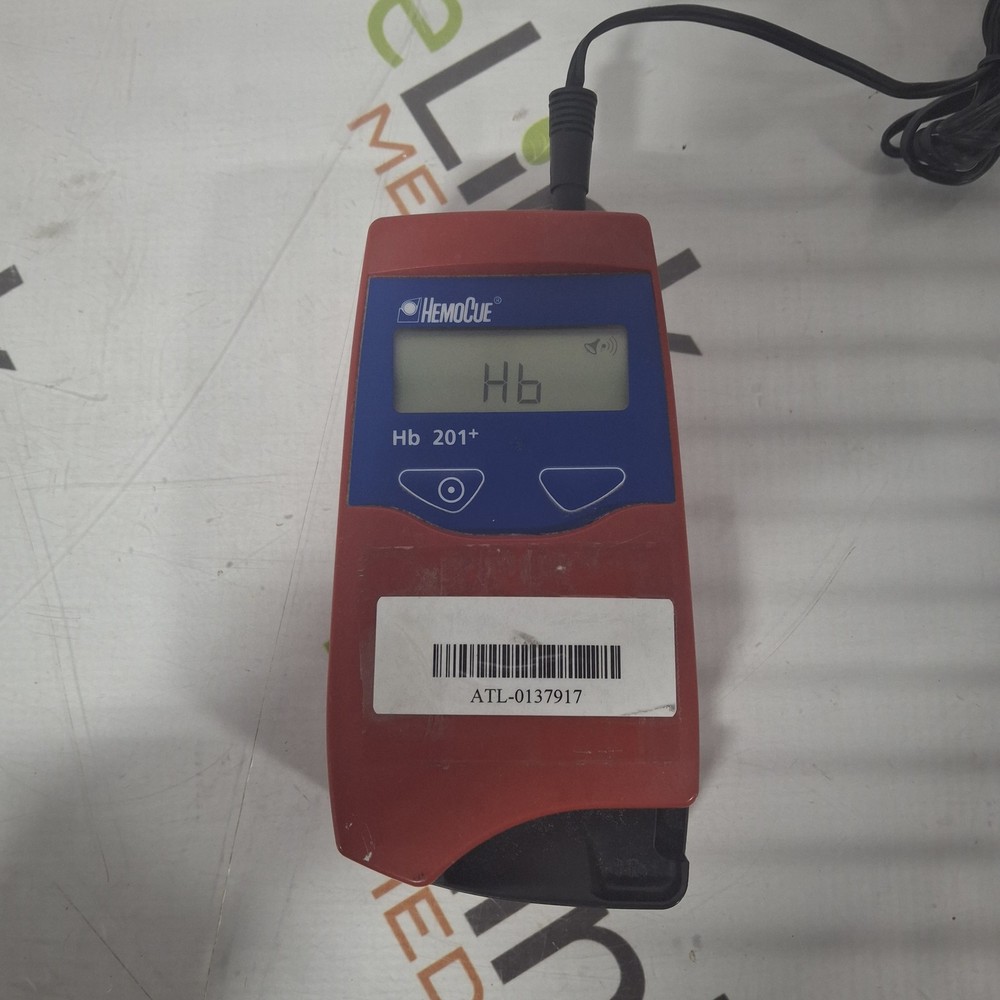 HemoCue Hb 201+ Hemoglobin System Analyzer