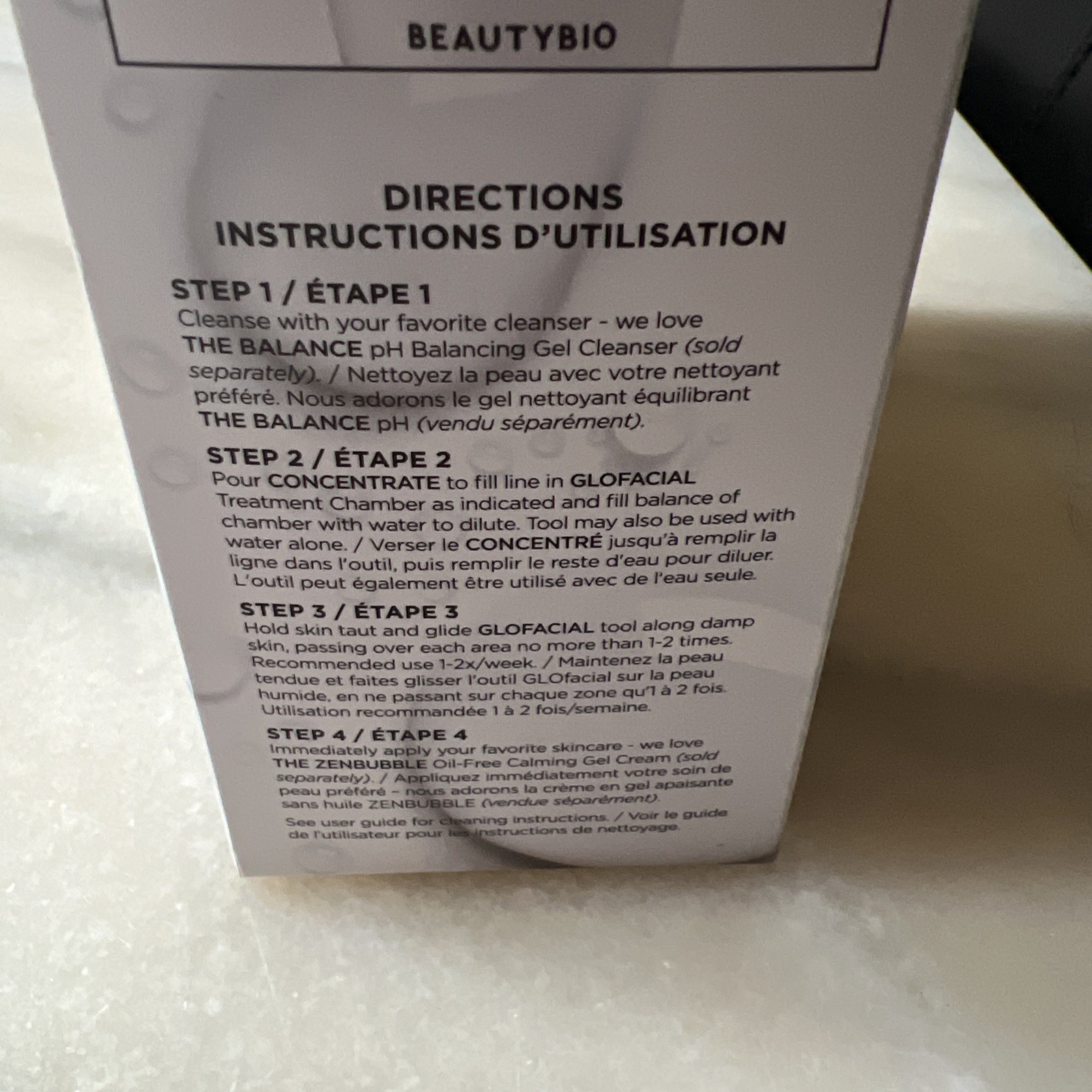 SEALED DEAL BeautyBio GLOfacial Pore Cleansing Tool - Deep Pore Cleansing