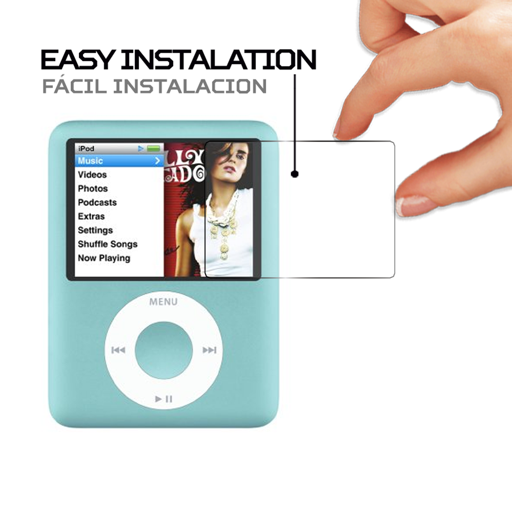 ANTISHOCK Screen protector for Apple Ipod Nano 3