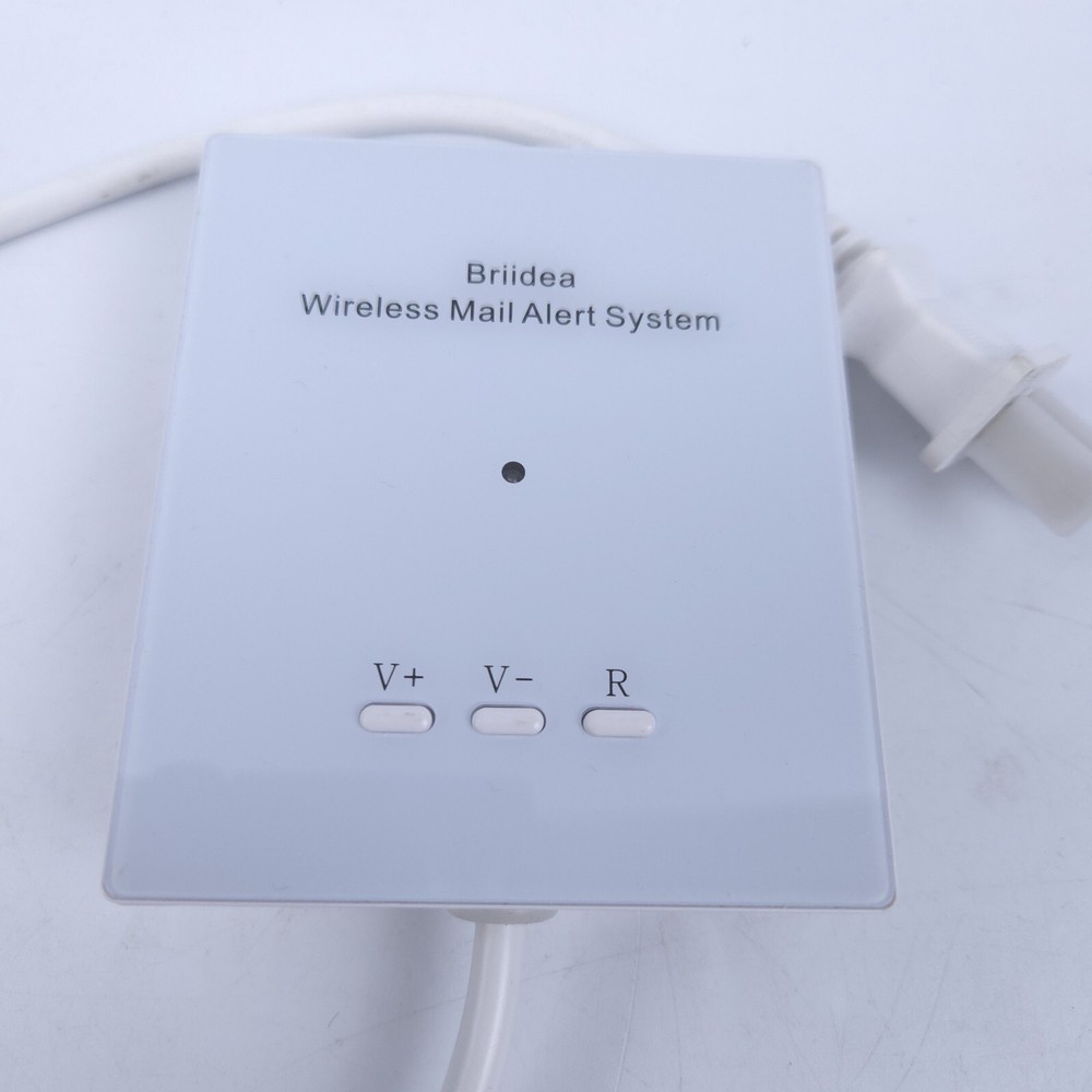 Replacement Briidea Wireless Mail Alert (No Mailbox Sensor Included)