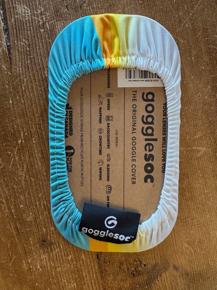 Sun Cruiser Gogglesoc Ski/Snowboard Goggle Cover