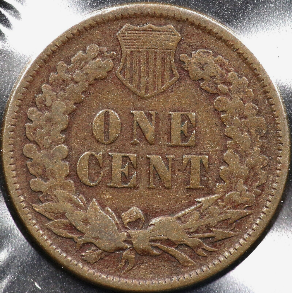 1874 INDIAN HEAD ONE CENT #2893