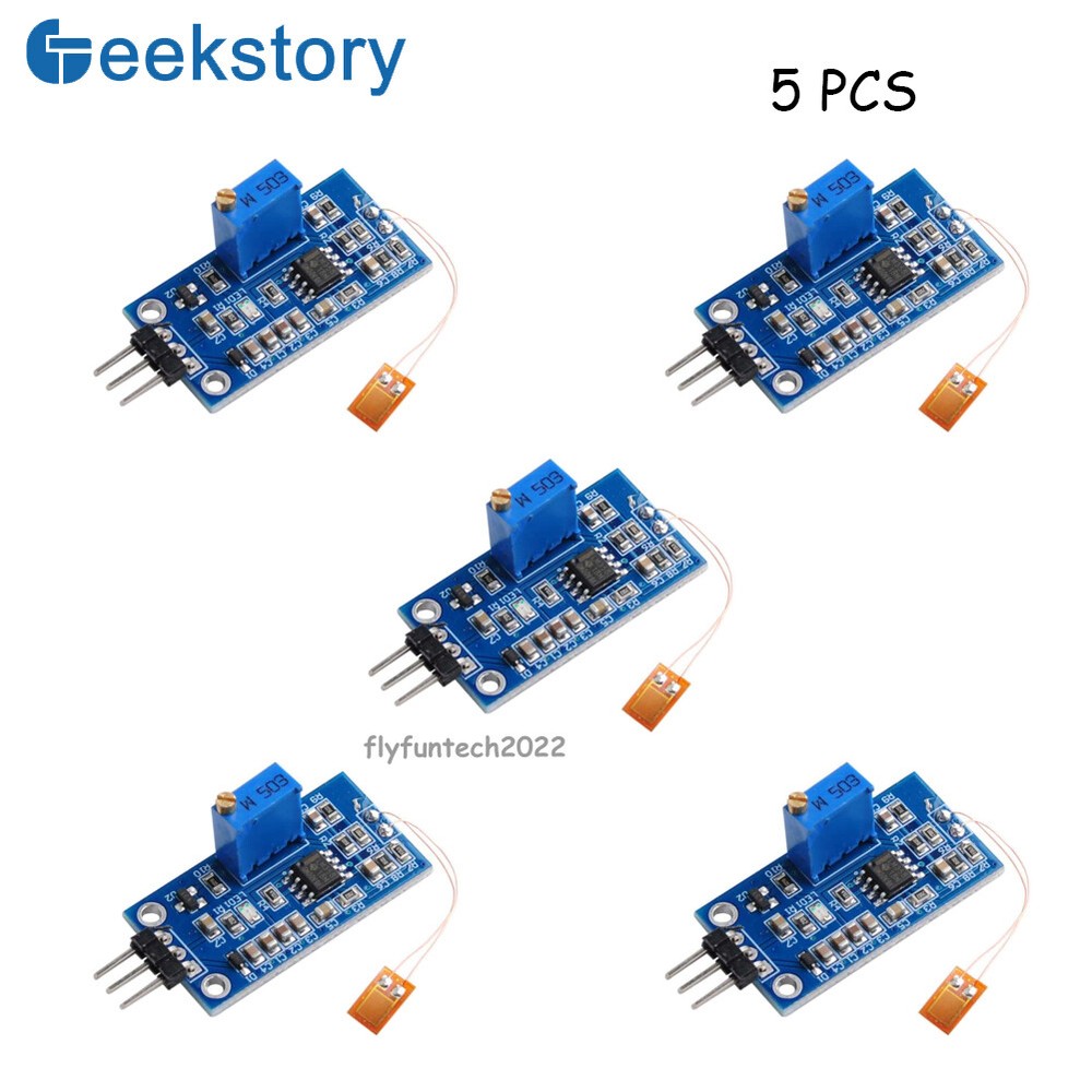 Strain Gauge Bend Test Sensor Module Y3 Charge Amplifier Voltage Output Module