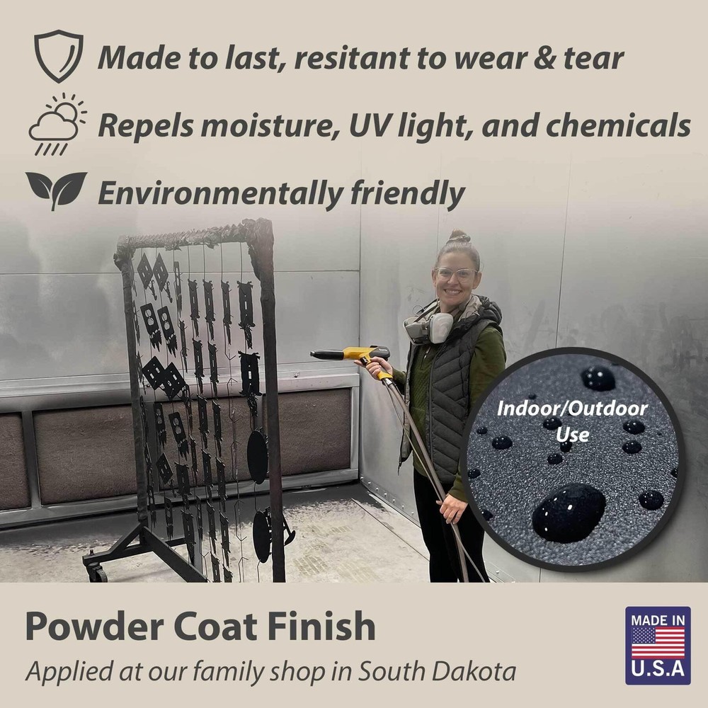 , Inc. Buck, Doe & Deer Mailbox Topper