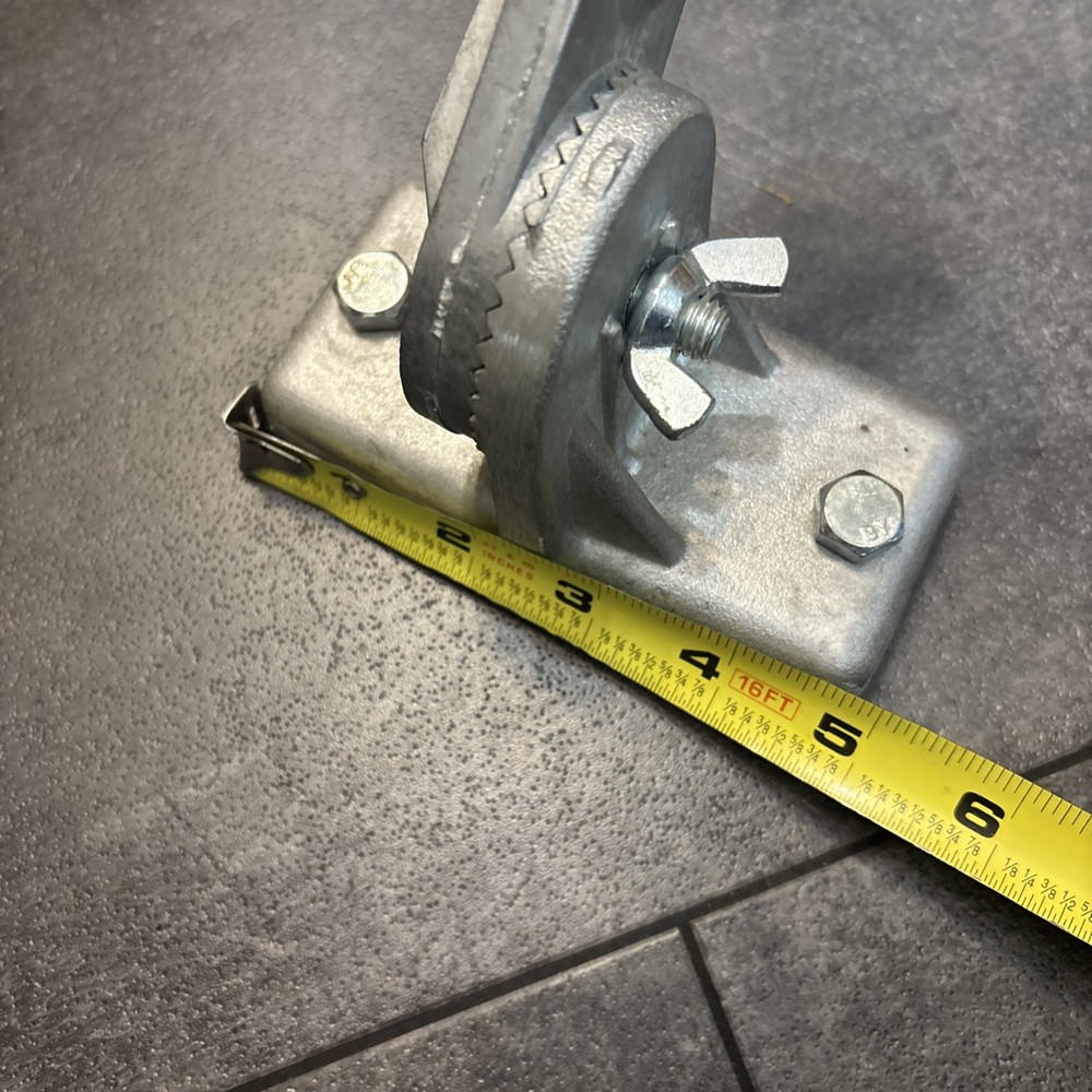 Threaded Multi Mount Fresno Adapter Adjustable Bracket Handle Masonry Concrete