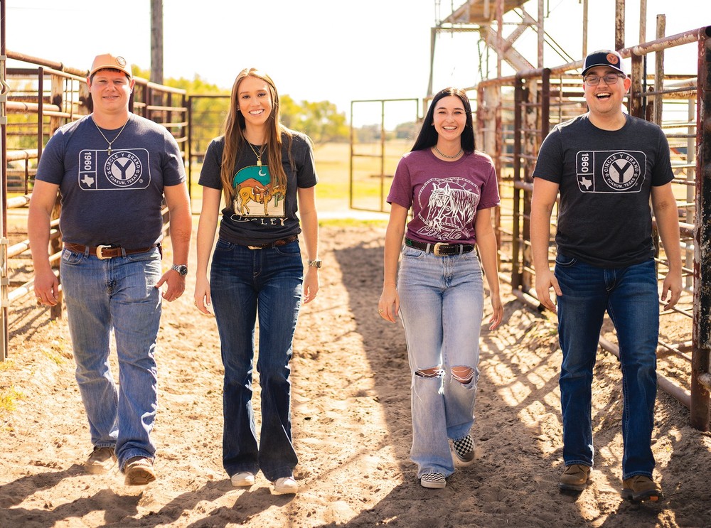 Circle Y Patch Logo Tee