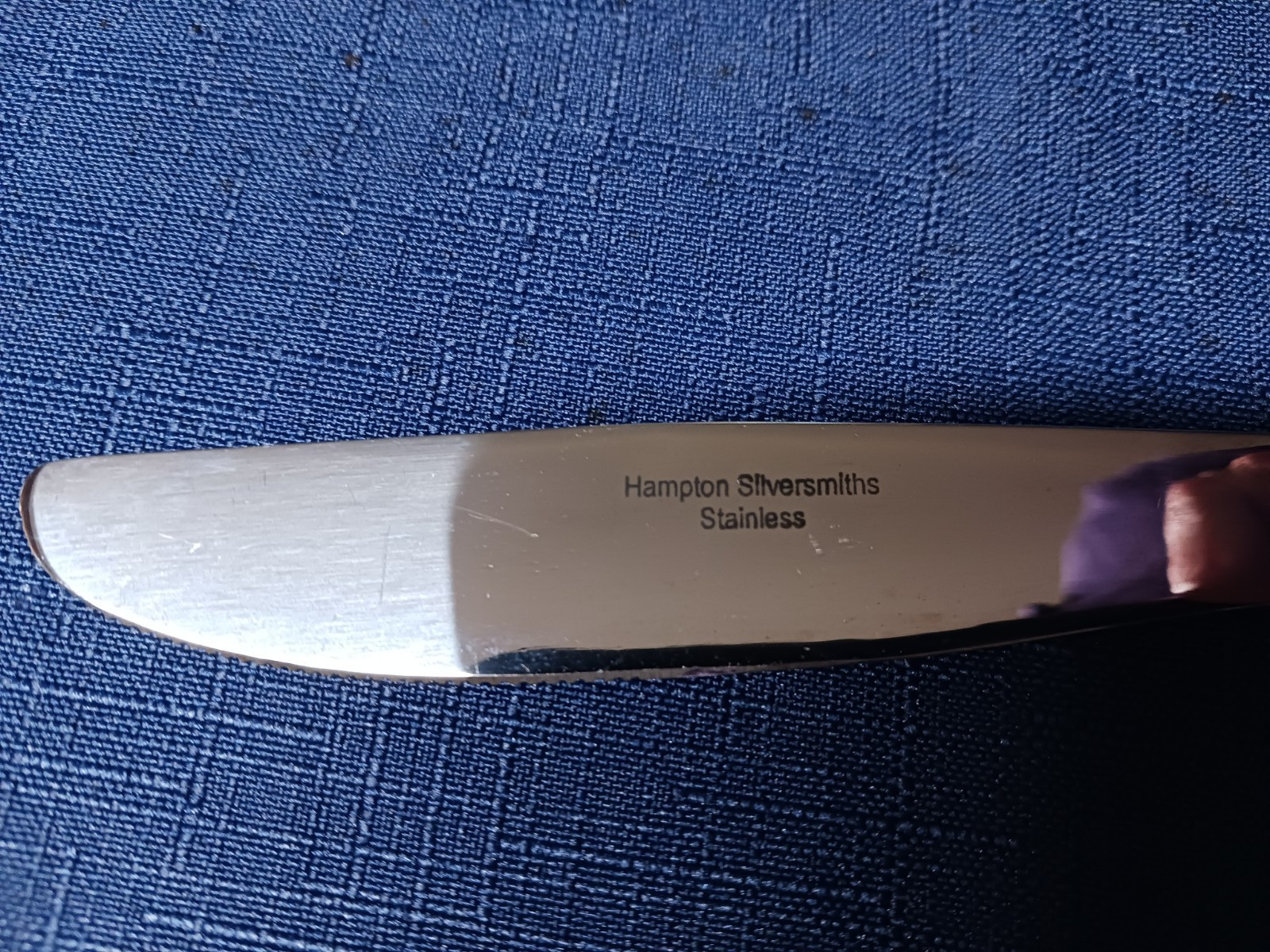 Hampton Silversmith’s Gold Electroplate Stainless Flatware 39 Pieces