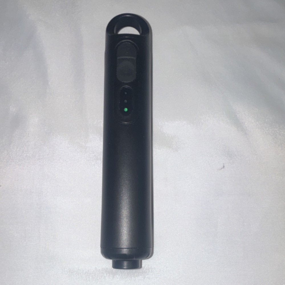 VOMELON Black Pointer Remote Control with Carrying Case