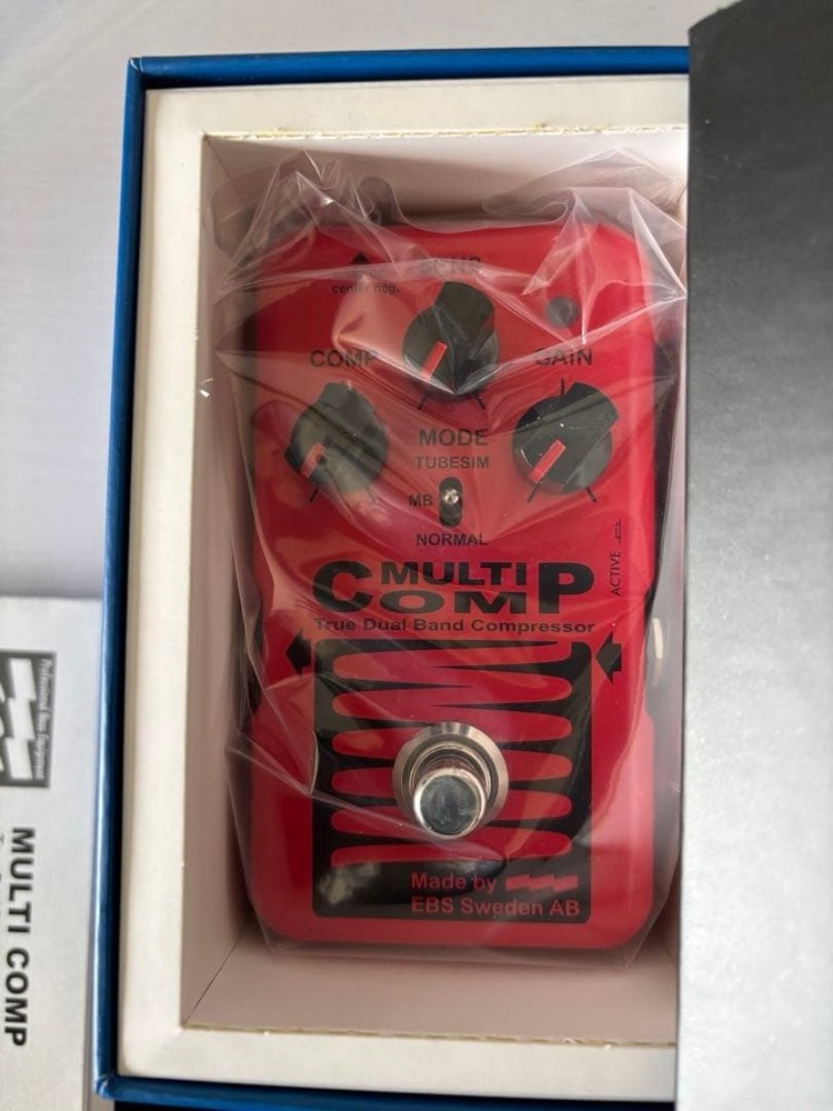 EBS MULTI COMP Ikebe Musical Instruments Limited Edition