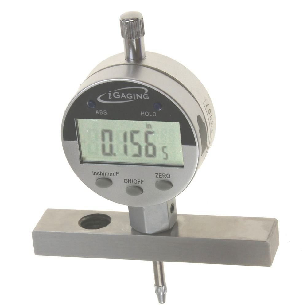 Precision Digital Depth Gauge 0-22" Range