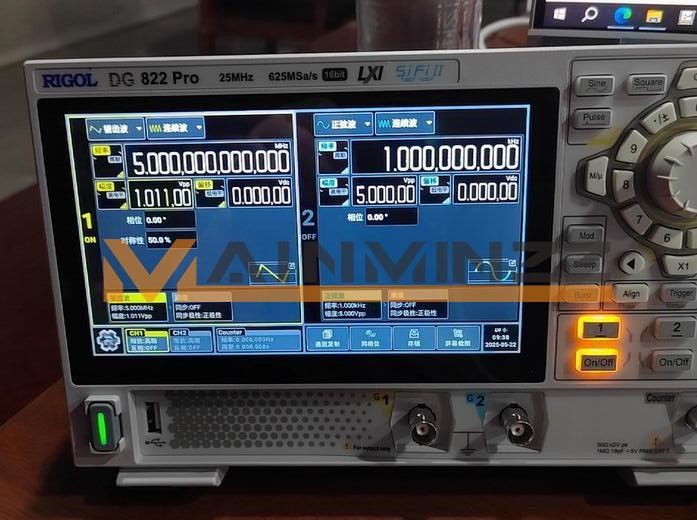 NEW ONE Rigol DG822 Pro Function/Arbitrary Waveform Generator 2 Channel 25 MHz