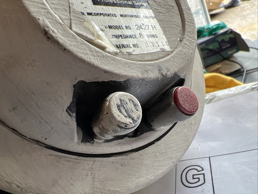 Original Jbl 2427H Compression Driver TESTED WORKING