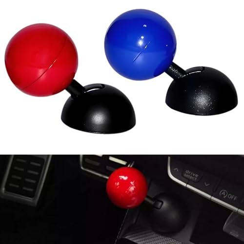 Push Start Button Cover, Engine Start Button Rocker, Car Joystick Ball,