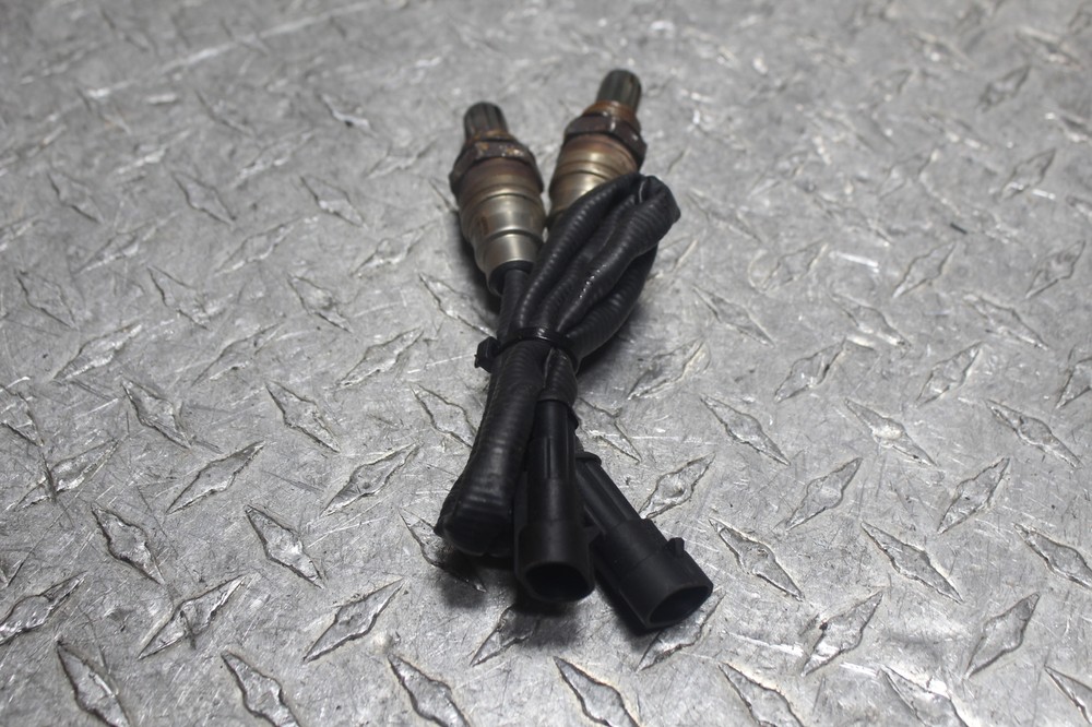 2010 HARLEY-DAVIDSON DYNA OXYGEN O2 EXHAUST GAS LAMBDA SENSOR SET 27683-07