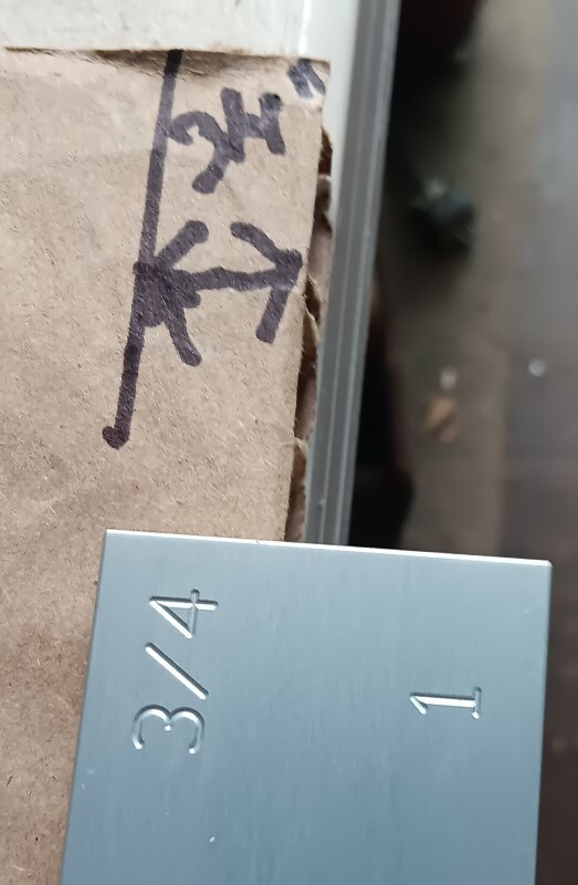 Borneman Layout Template used in Timber Framing layout new