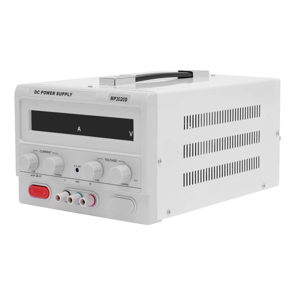 32V 20A DC Power Supply Lab Variable Adjustable Regulated DC Bench Switching US